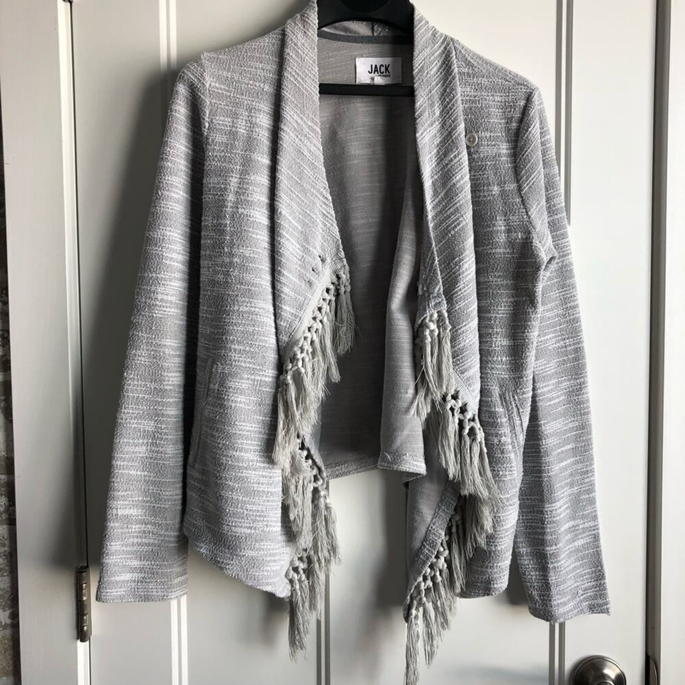 JACK by BB Dakota tassel casual jacket car…